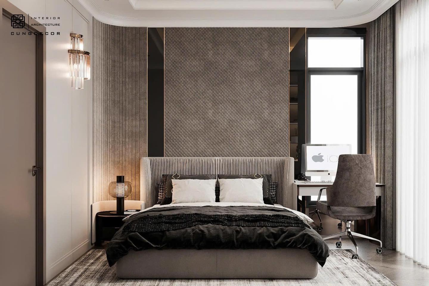 Nhà phố hiện đại